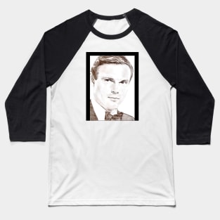 Adam West Baseball T-Shirt